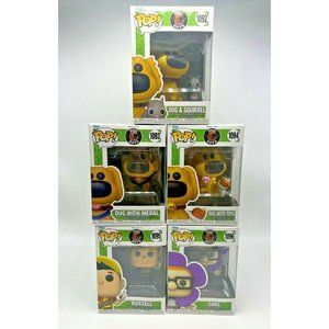 5 Funko Pop Dug Days-Dug & Squirrel, Toys, Medal -Carl (1096) -Russell (1095)